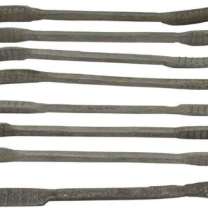 SE Heavy Wood Rasp Riffler File Set – Assorted Files for Rasp Cuts – Wood Shaping Tool – Set of 8 Pcs – 7408WFR