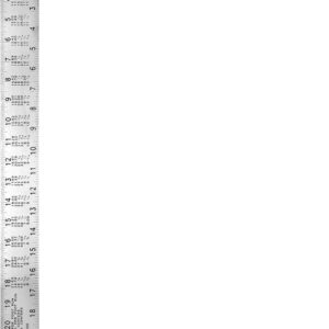 Johnson Level & Tool CS9 Steel Framing Square, 16″ x 24″, Silver, 1 Square