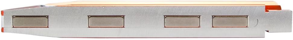 Klein Tools 935R Level, 9-Inch Magnetic Aluminum Torpedo Level with 0/45/90 Degree Vials and V-groove, Tapered Nose - Image 12
