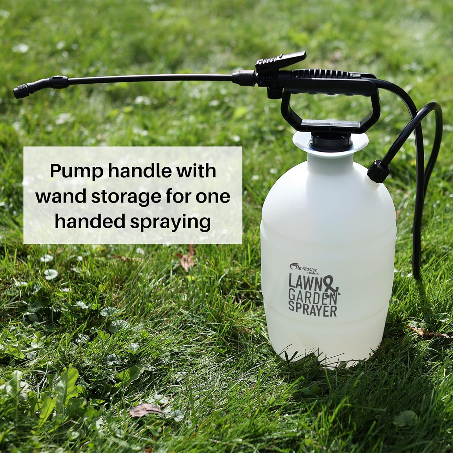 Flo-Master by Hudson 24101 1 Gallon Lawn and Garden Tank Sprayer, Translucent - Image 5