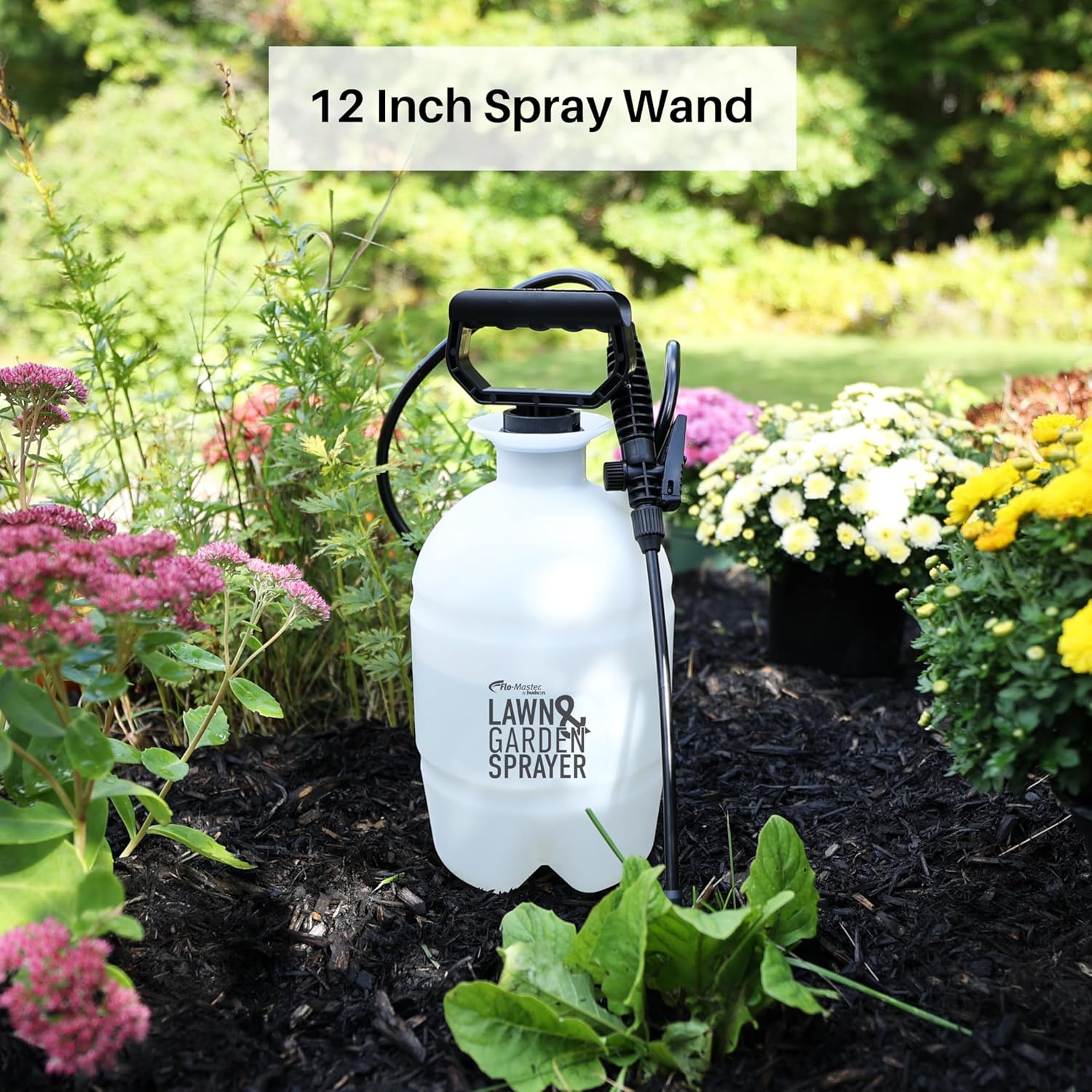 Flo-Master by Hudson 24101 1 Gallon Lawn and Garden Tank Sprayer, Translucent - Image 6