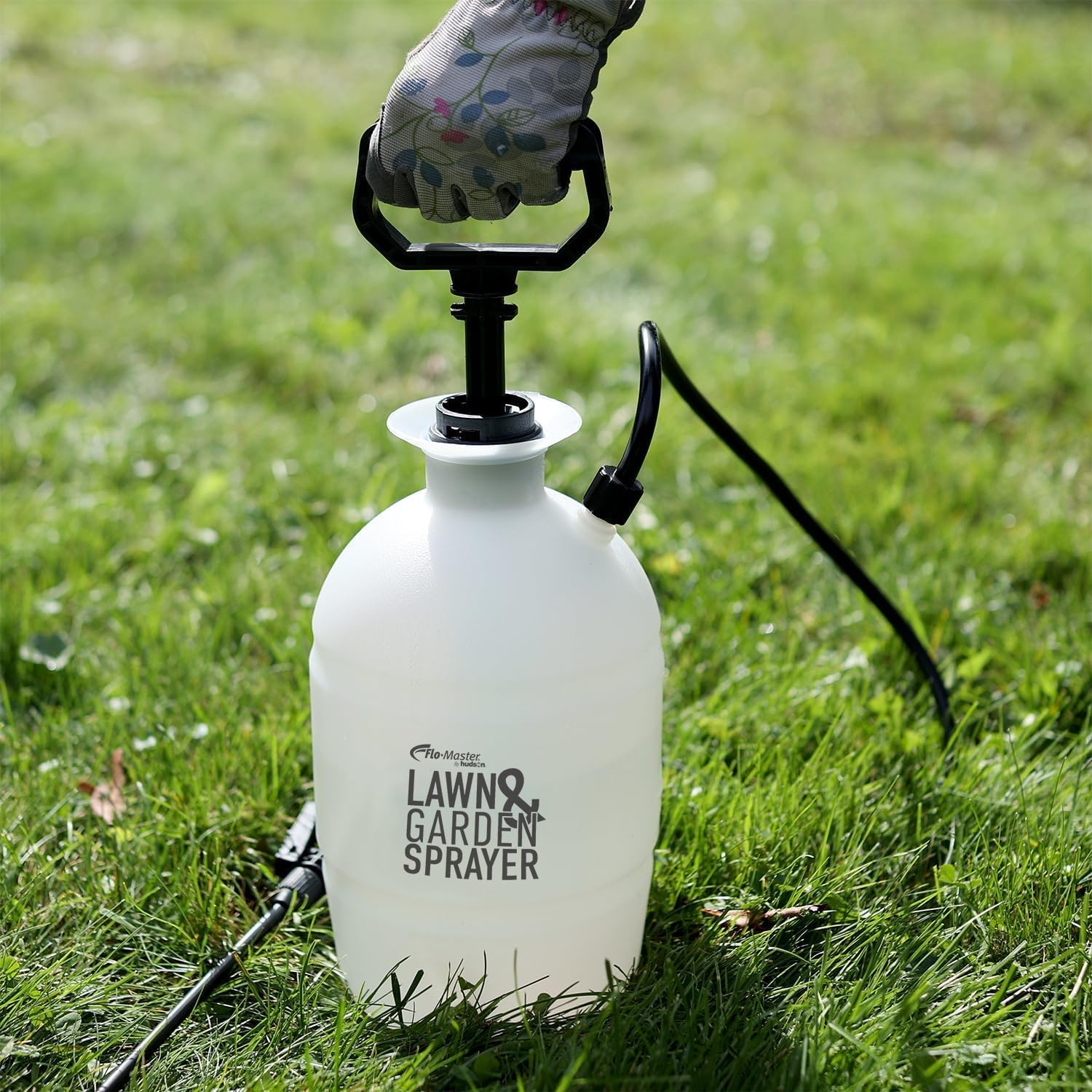 Flo-Master by Hudson 24101 1 Gallon Lawn and Garden Tank Sprayer, Translucent - Image 9