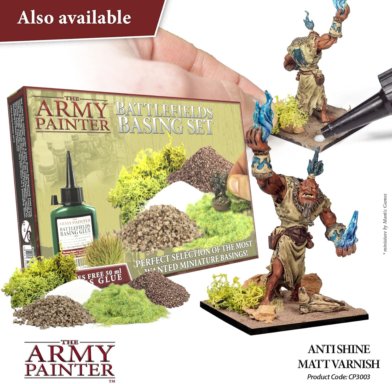 The Army Painter Anti Shine Matt Varnish for Miniature Painting - Acrylic after Quickshade Protector Spray Varnish for Miniatures, 400ml - Image 6